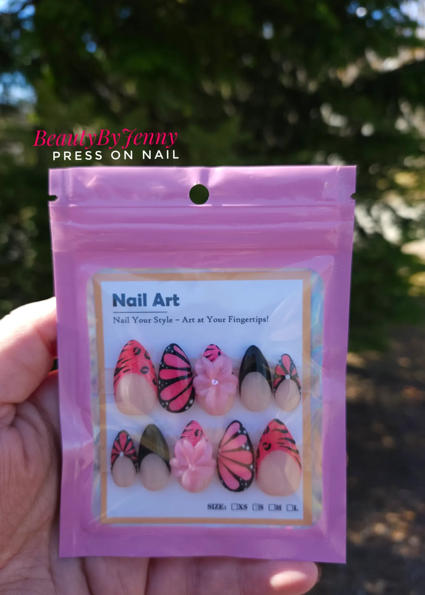 Press on - Papillon
